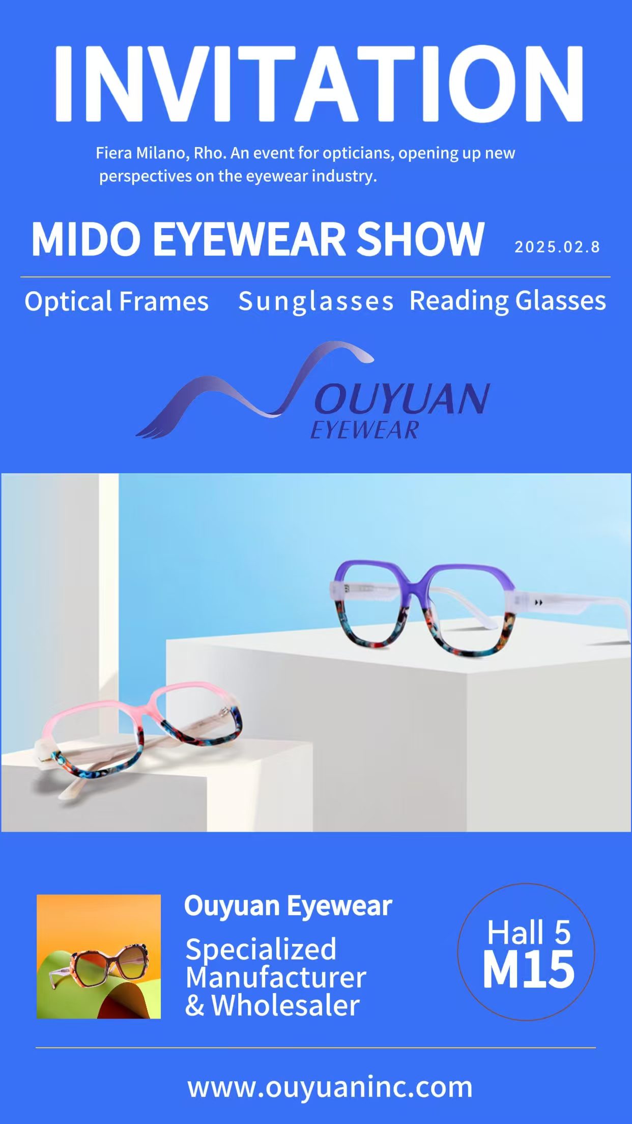 Optics Show 2024 MIDO Eyewear Show Exhibitor List PDF & Brief Data Analysis ...