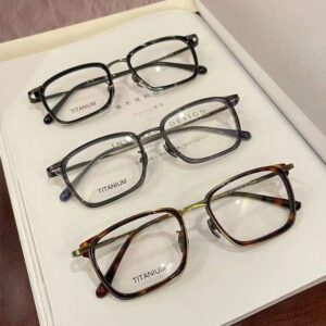 Acetate Titanium Eyeglasses OYZ1610-1