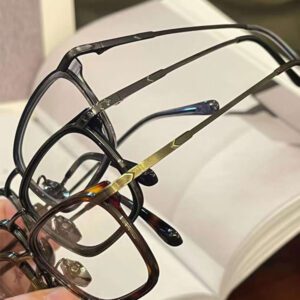 Acetate Titanium Eyeglasses OYZ1610-9