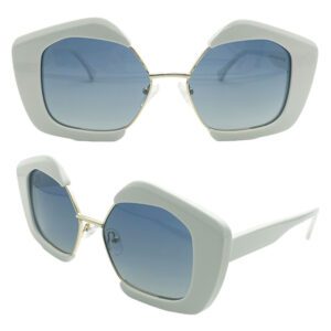 Heavy Brow Sunglasses NSA24107 C2 53-17-145