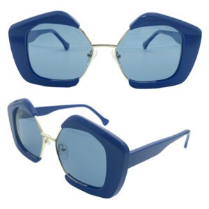 Heavy Brow Sunglasses NSA24107 C3 53-17-145