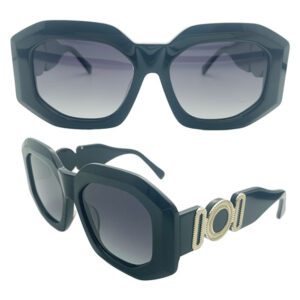 Thick Rim Acetate Sunglasses NSA24112 - Image 2