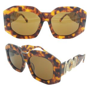 Thick Rim Acetate Sunglasses NSA24112 C4 55-17-145