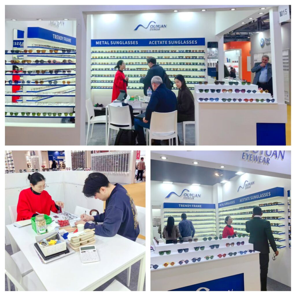 2025 MIDO Eyewear Show Ouyuan Eyewear Site Highlights