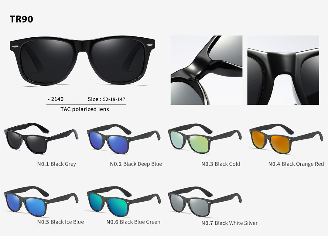 Fashion TR90 Sunglasses-2140-Detail Shooting-1, Wayfarer Sunglasses, Color Option
