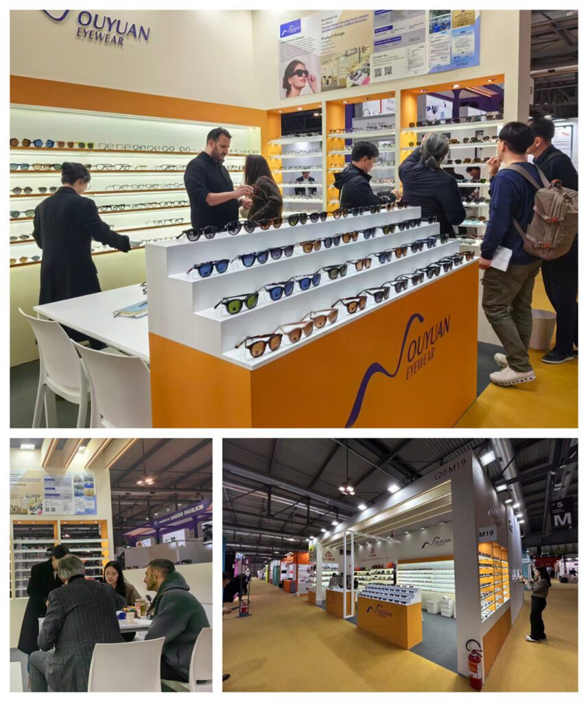2026 MIDO Eyewear Show Highlight - Ouyuan Eyewear Booth