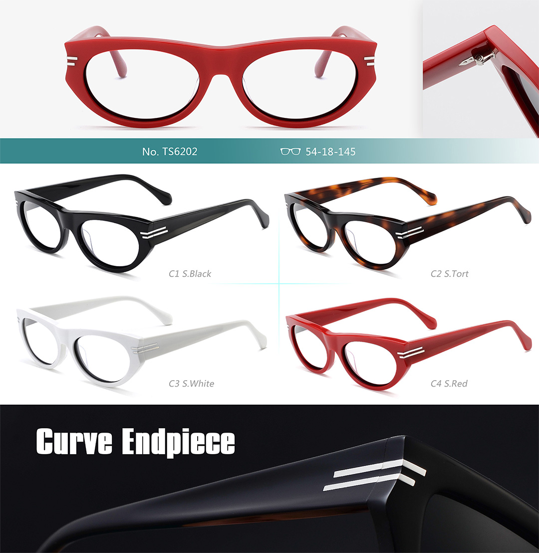 Acetate Glasses 006202 - Product Details