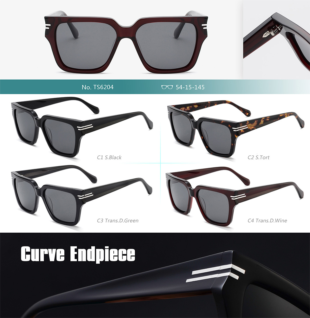 Acetate Sunglasses 006204 - Product Details