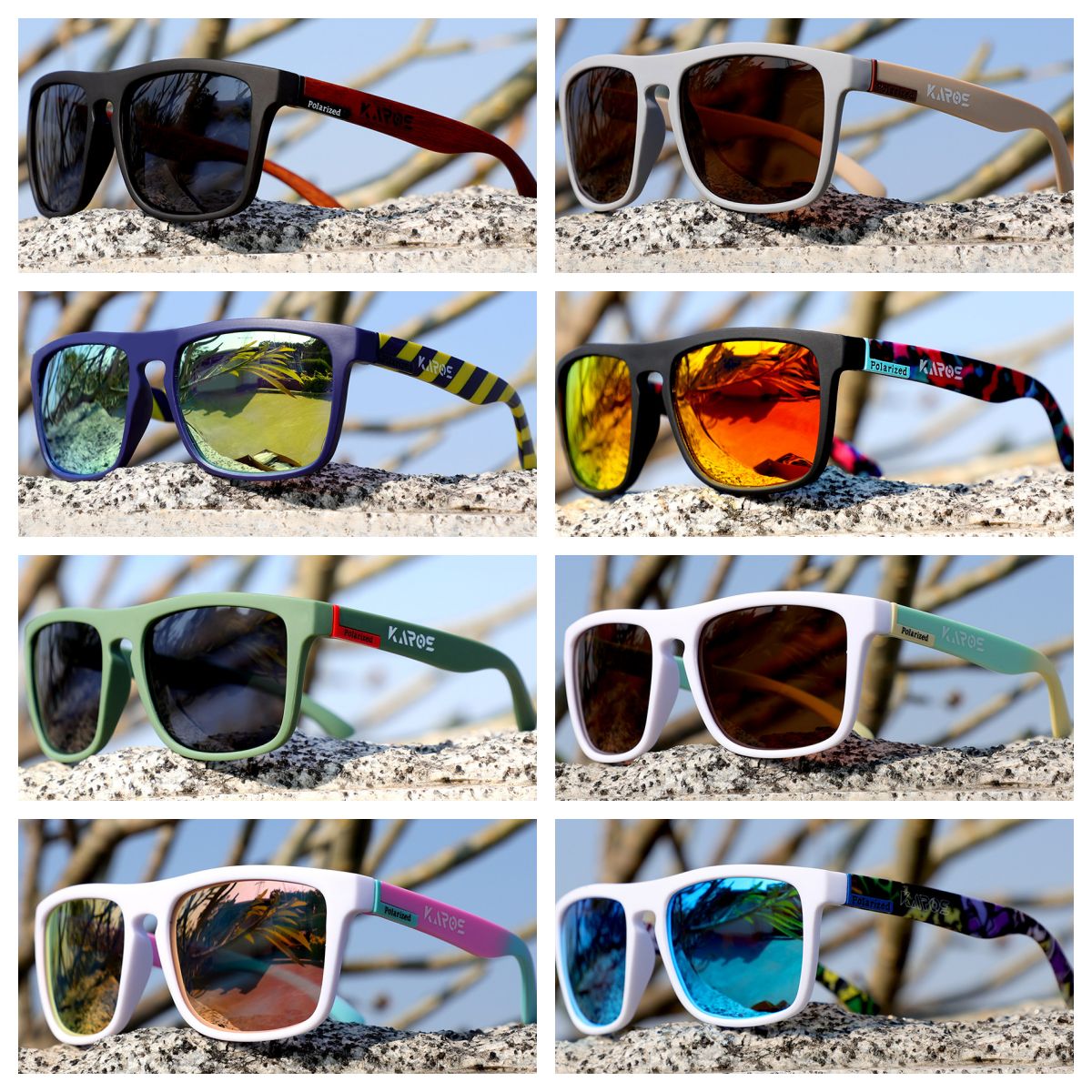 Fishing Sunglasses 2026QC511 Collection 1