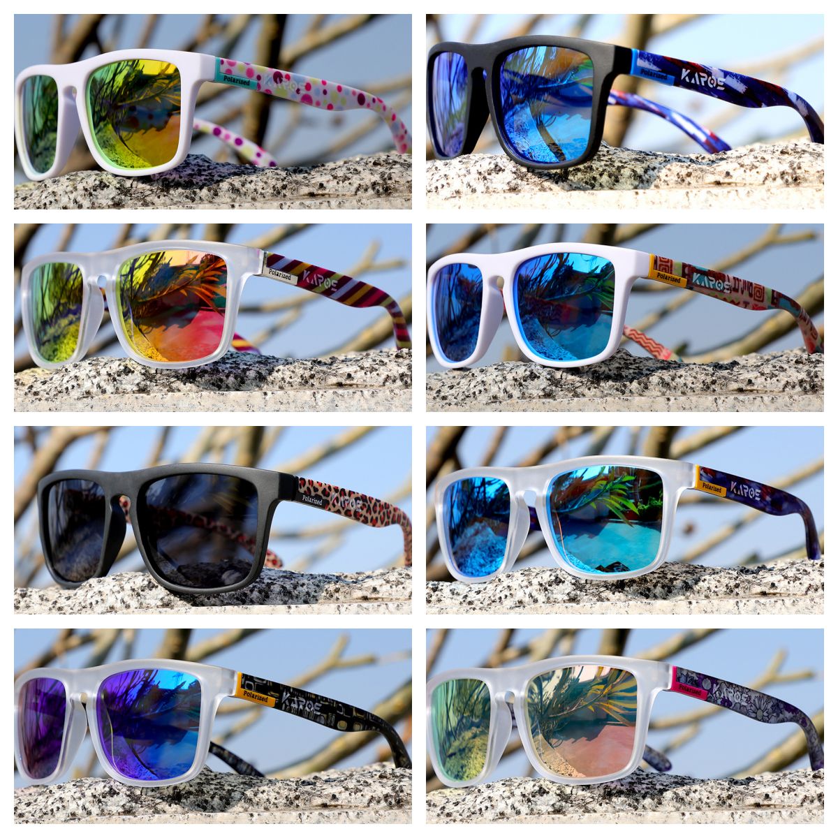 Fishing Sunglasses 2026QC511 Collection 3