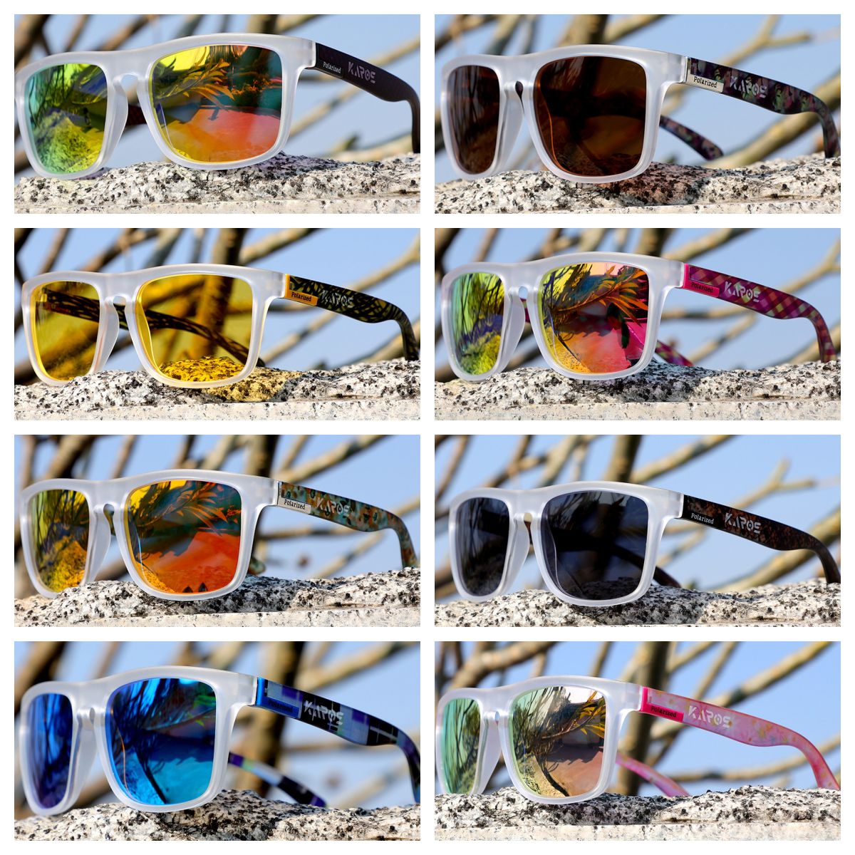 Fishing Sunglasses 2026QC511 Collection 4