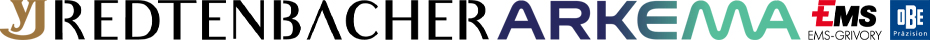 Ouyuan Eyewear Key Raw Material Suppliers - EMS_GRIVORY - Arkema - OBE Group - Redtenbacher - Jinyu Acetate