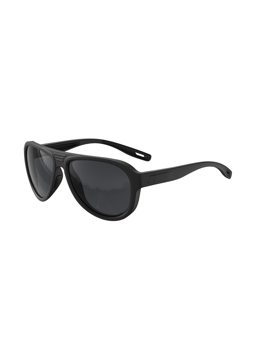 Fishing Sunglasses 2026523 sku1- Matte Black - Gray