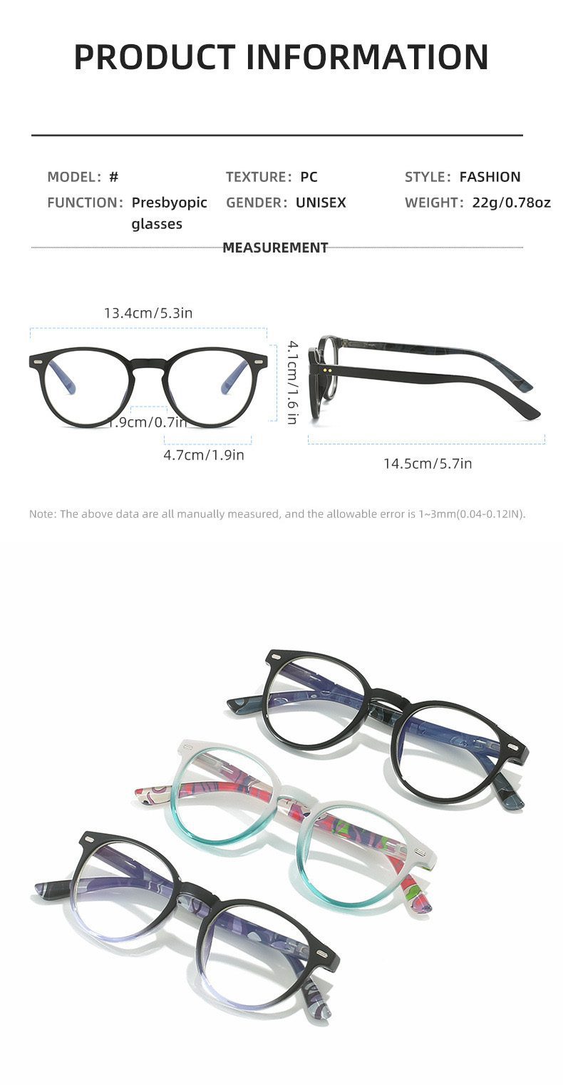 Reading Glasses 2026612 - Product Information