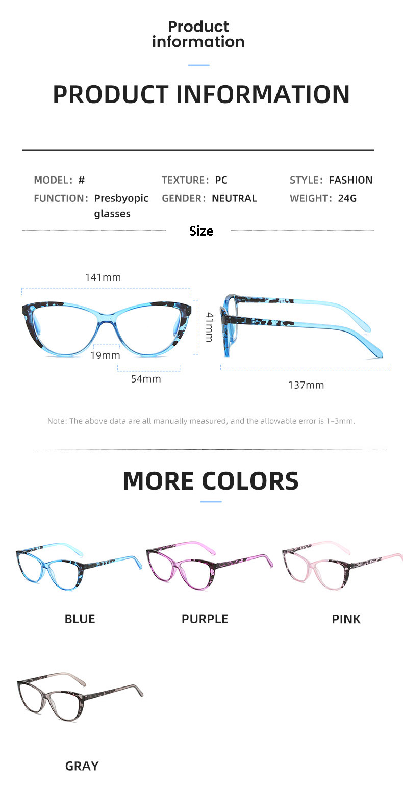 Reading Glasses 202665 Product Details
