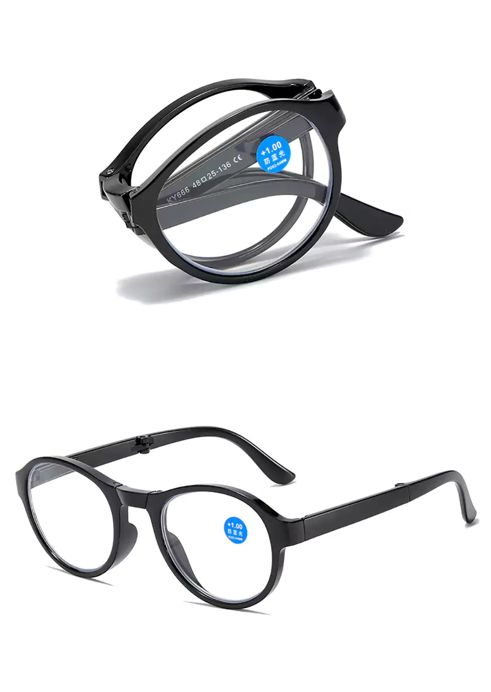 Folding Readers RG6666 C2 Black