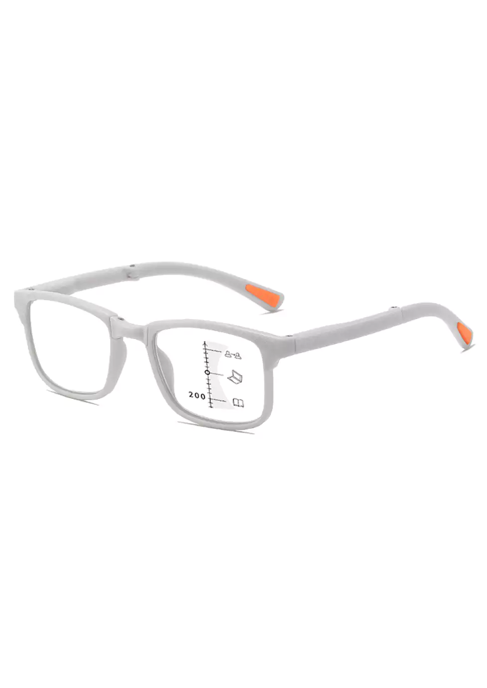 Progressive Reading Glasses 202679 sku-2-gray