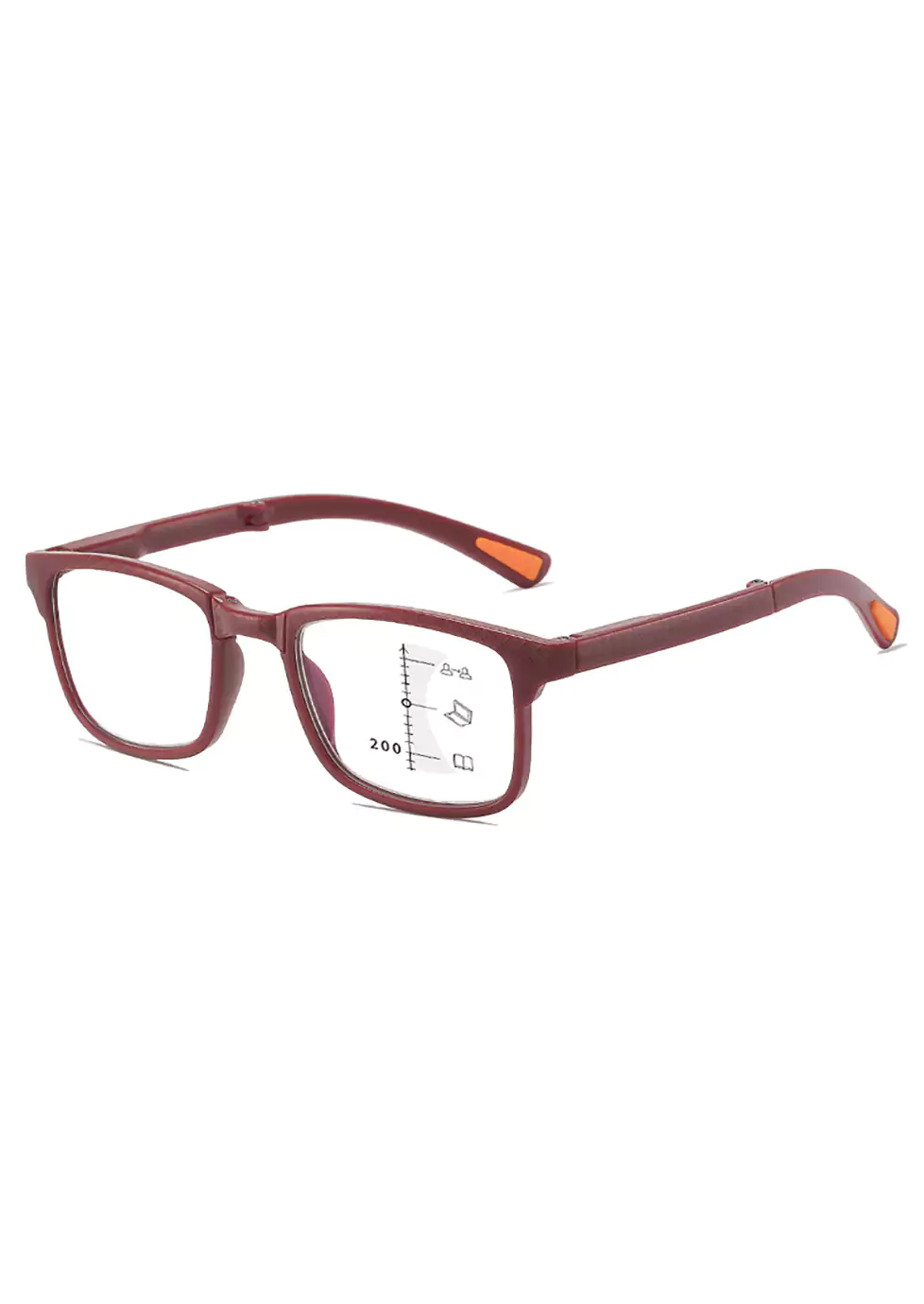 Progressive Reading Glasses 202679 sku-3-brown