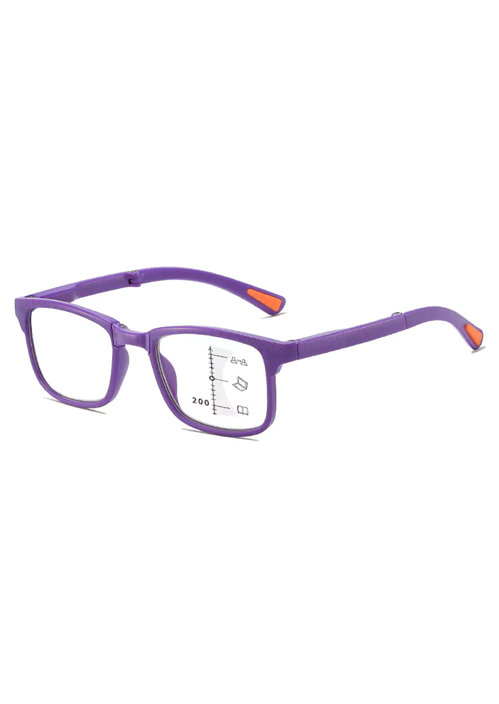 Progressive Reading Glasses 202679 sku-4-purple