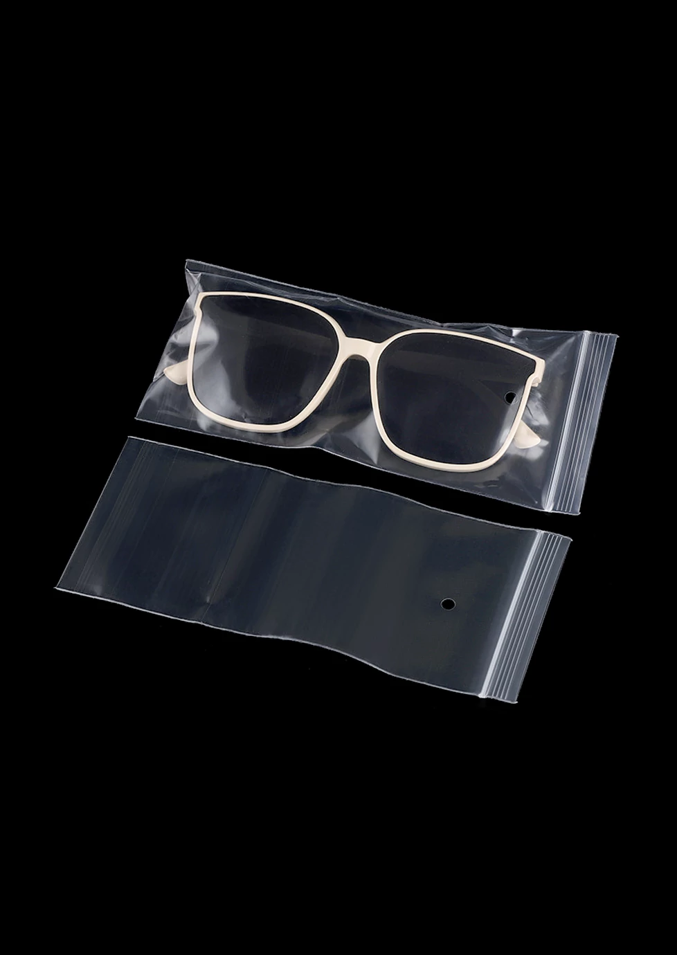 Eyewear OPP Bag B00002 C1, Transparent Self-Sealing Bags, EU PPWR Standard, Recyclable Packaging Bags