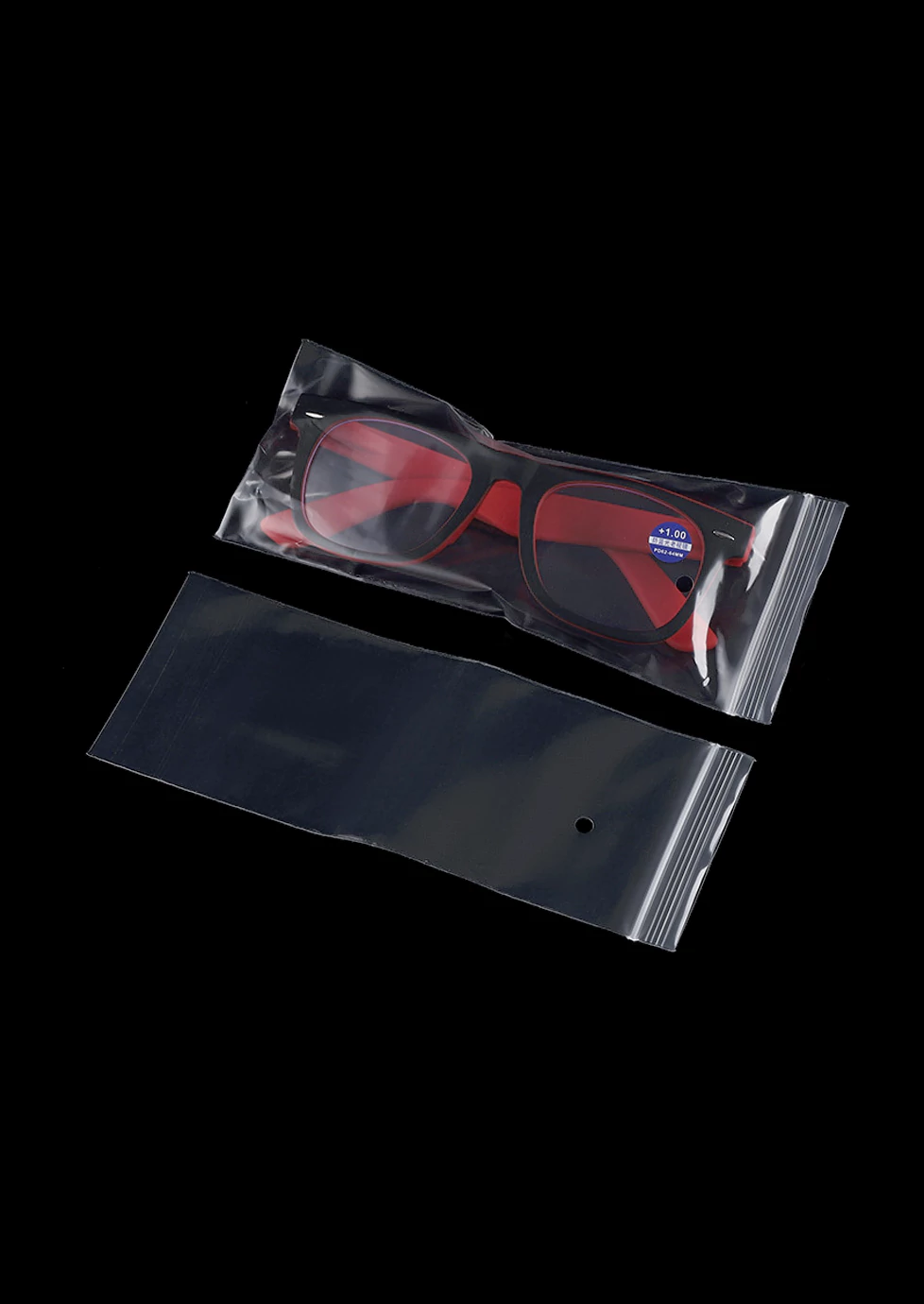 Eyewear OPP Bag B00002 C2, Transparent Self-Sealing Bags, EU PPWR Standard, Recyclable Packaging Bags
