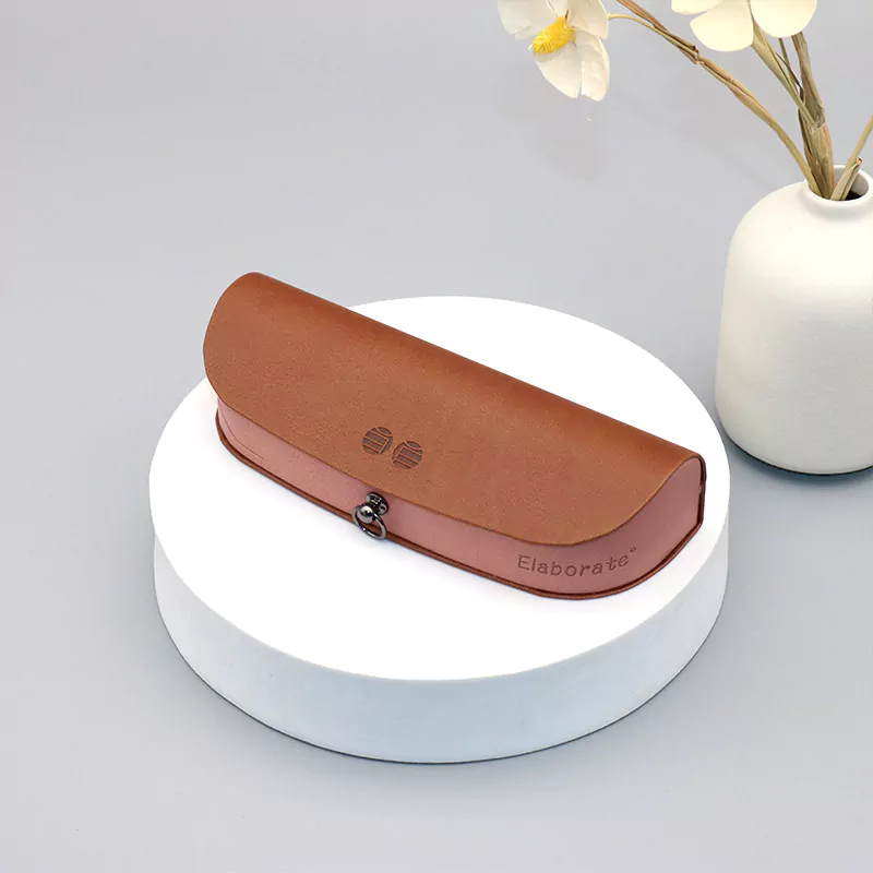 Glasses Case GC0051 - C1 - Reddish Brown