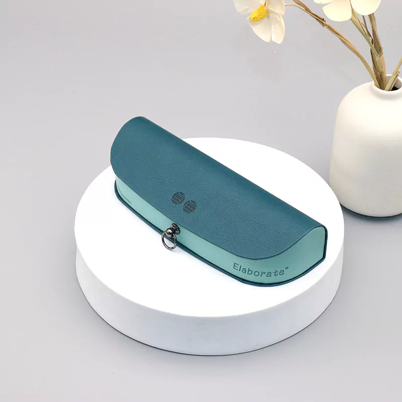 Glasses Case GC0051 - C4 - Peacock Blue