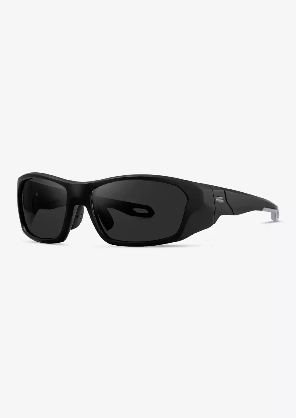 Wraparound Sunglasses 2618201 - Black Crey C1 - Sport Style