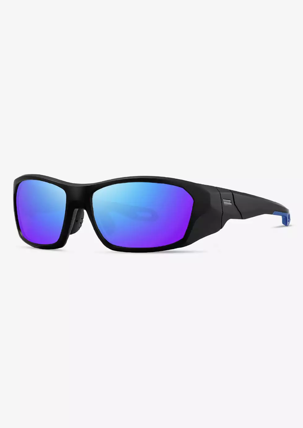 Wraparound Sunglasses 2618201 - Black - Deep-Blue - C2 - Sport Style
