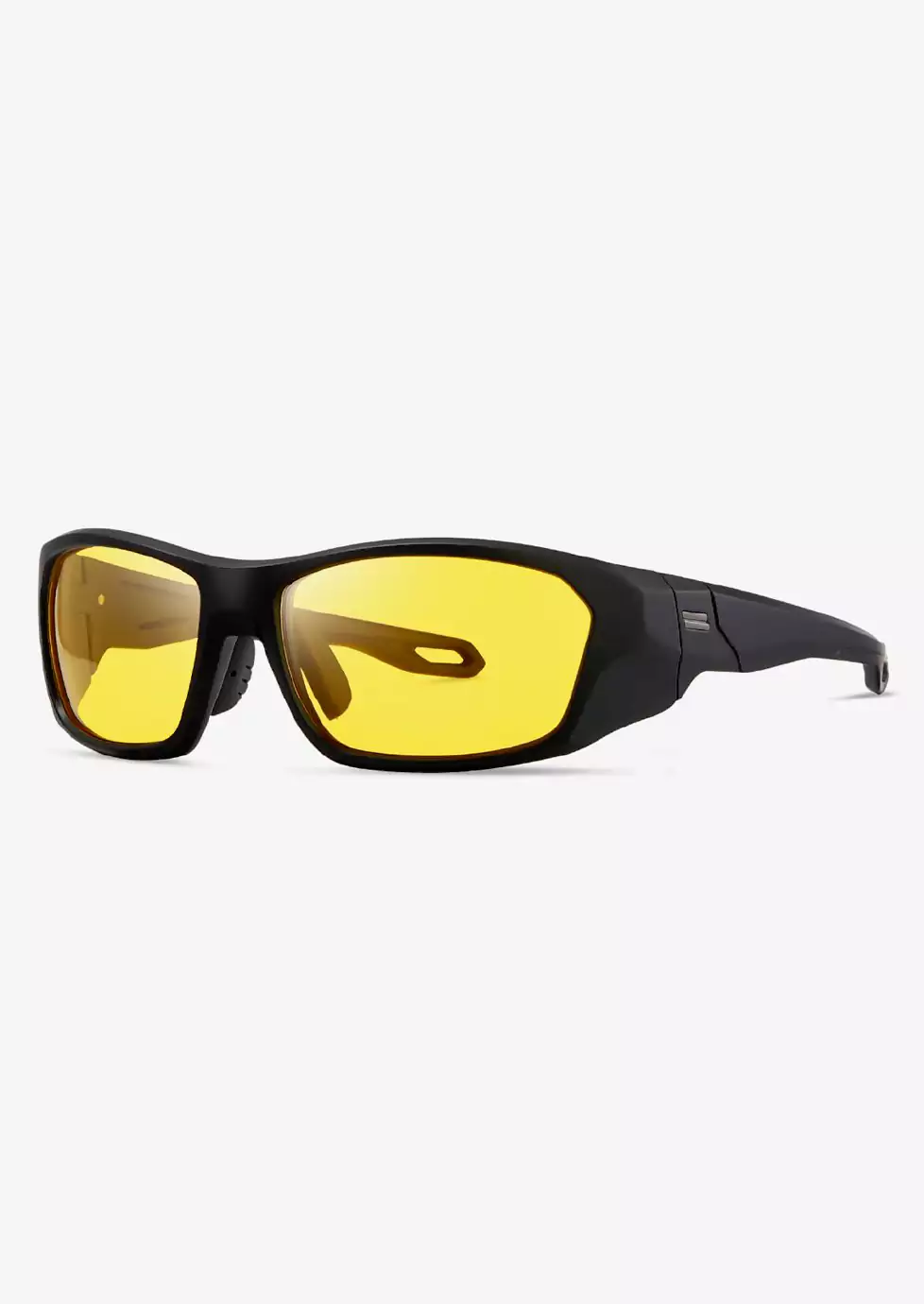 Wraparound Sunglasses 2618201 - Black - Night Vision - C3 - Sport Style