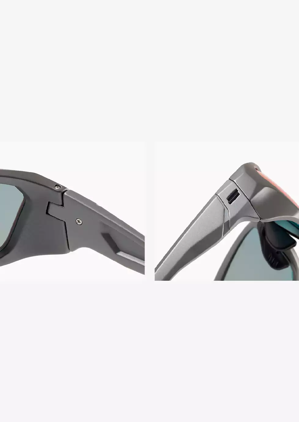 Wraparound Sunglasses 2618201 - Details - Endpieces - Hinges
