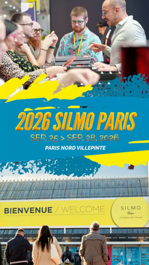 2026 SILMO Paris, Poster, 25. SEP > 28. SEP, 2026, PARIS NORD VILLEPINTE